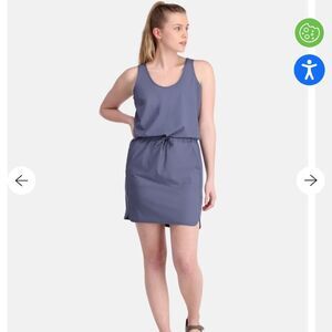 Kari Traa Ruth tankdress in moon blue, size L. Sold out online.